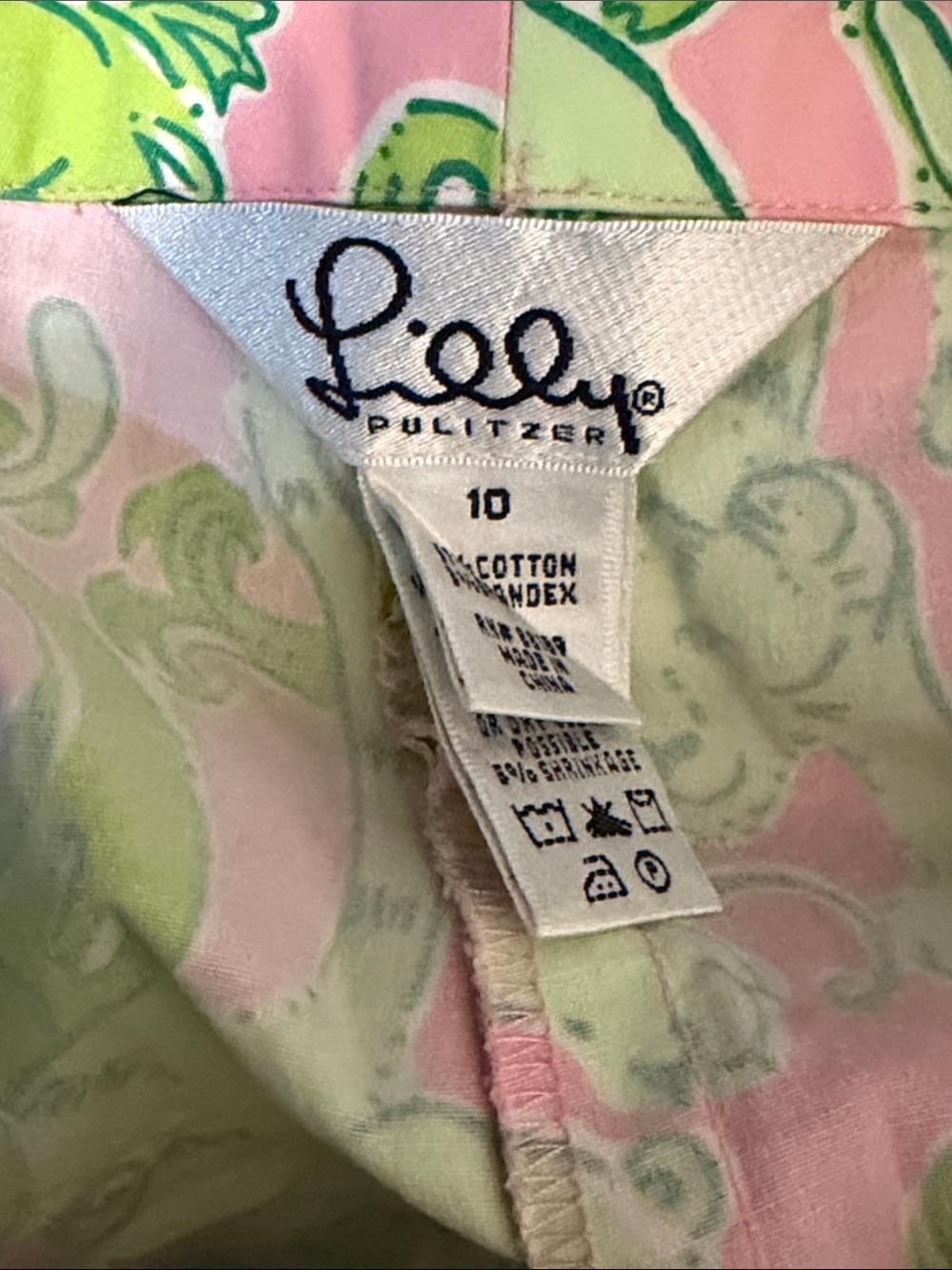 Lilly Pulitzer Capri pants - Picture 4 of 4
